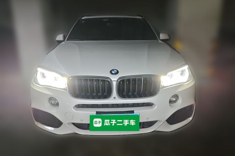 Used BMW X5  Front