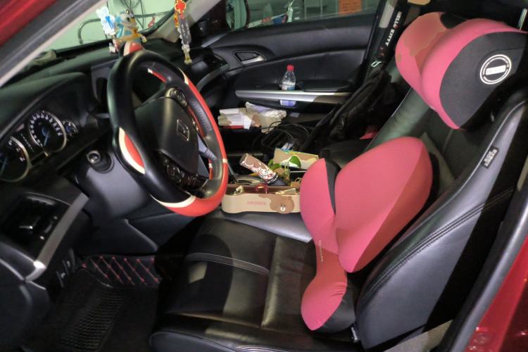 Used Honda Crosstour 2014 2.4L Luxury Edition Left Front Seat