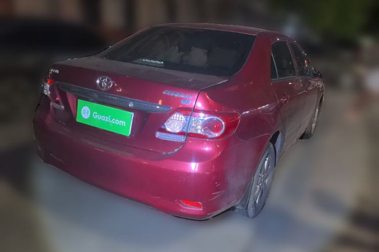 Used Toyota Corolla 2012 Luxurious Edition 1.6L Automatic GL Rear Right 45 Deg