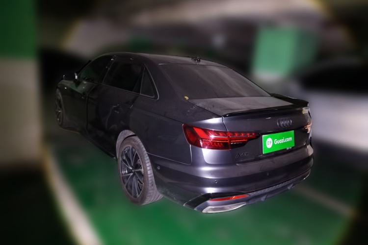 Used Audi A4L 2022 40 TFSI Luxury Dynamic Model