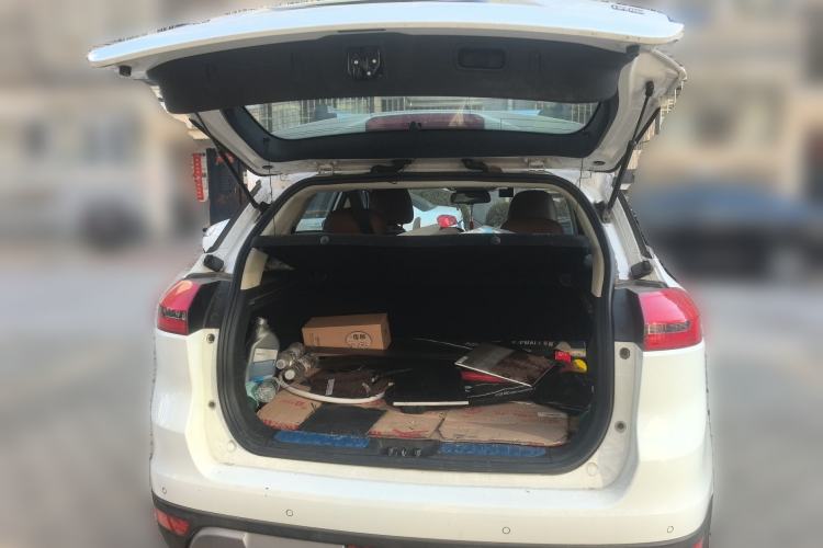 Used Geely Auto Emgrand X7 Sport 2016 1.8TD Automatic ZhiZun Version