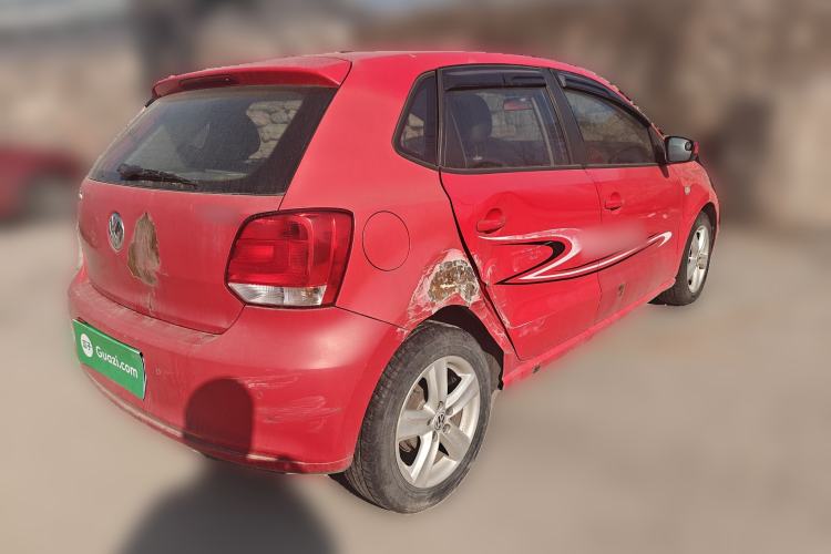Used Volkswagen Polo 2011 1.4L Manual ZhiShang Edition Rear Right 45 Deg