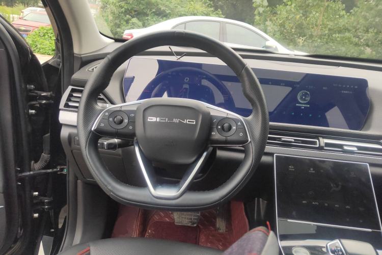 Used BAIC Beijing X7 2020 1.5TD DCT ZhiShang Edition