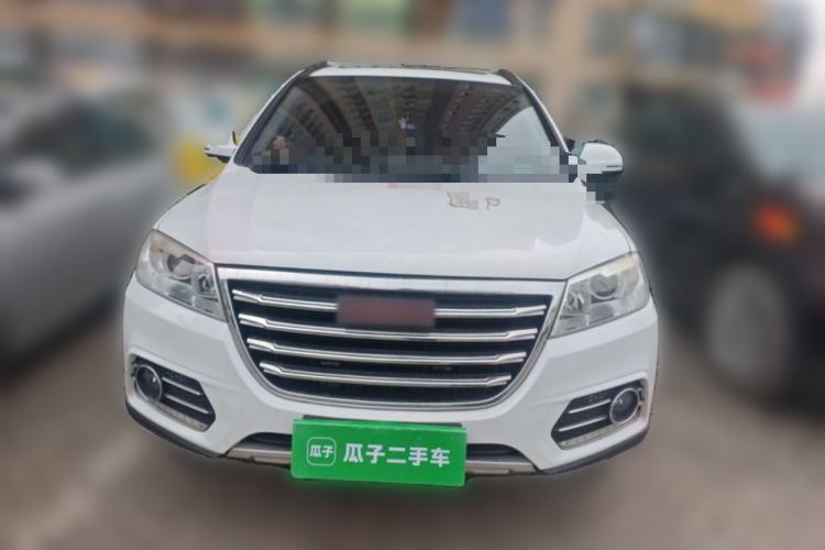 Used Haval H6 2017 Red-Label Sport Edition 1.5T Manual Two-Wheel Drive Elite Model
