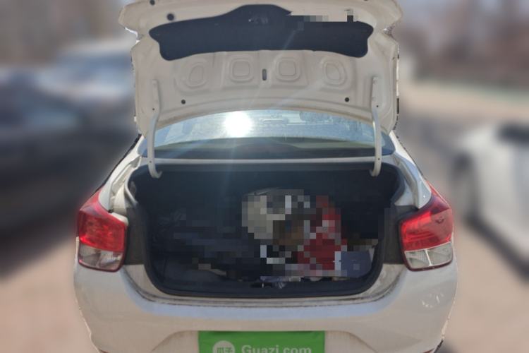 Used Hyundai Verna (older generation) 2017 1.4L Manual Refreshed Version China VI Standard Trunk