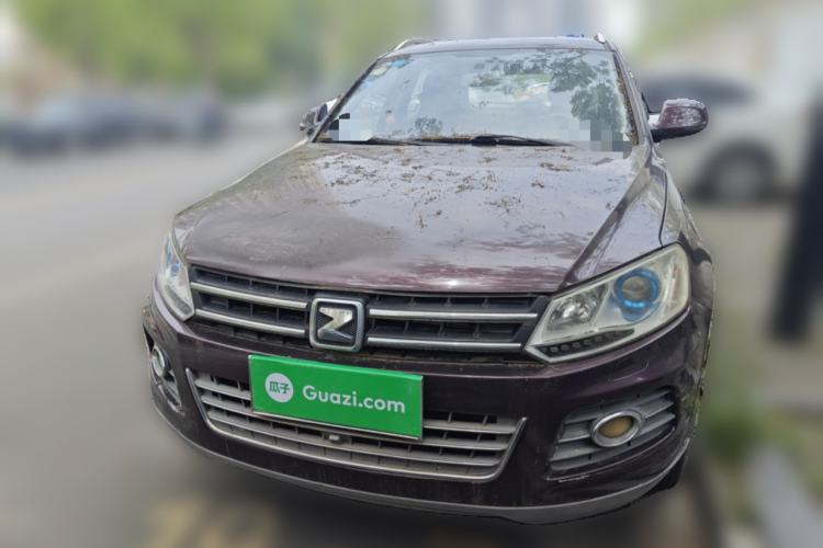 Used Zotye T600 2015 1.5T Manual Elite Model