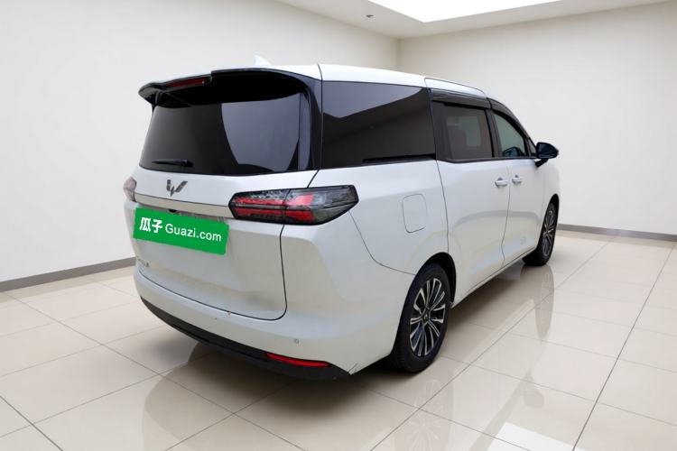 Used Wuling 730 2025 Model 1.5T CVT Elite Edition Rear Right 45 Deg