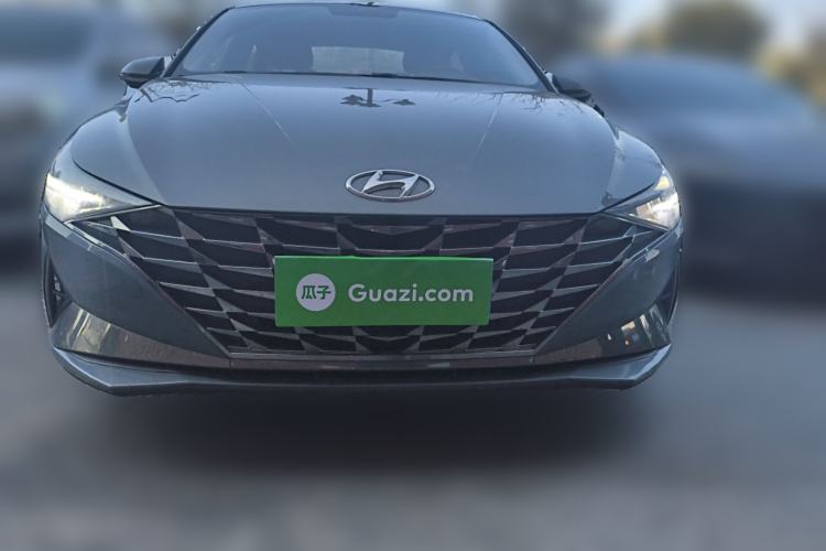 Used Hyundai Elantra 2021 1.5L CVT GLX Elite Edition