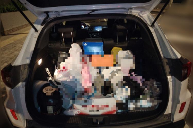 Used Honda XR-V 2017 1.8L EXi CVT Comfort Version Trunk