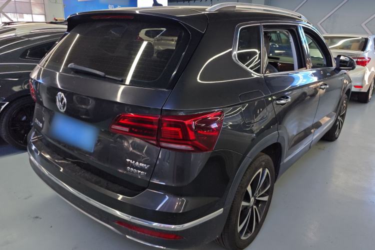 Used Volkswagen Tharu 2019 280TSI Two-Wheel Drive Flagship Version China VI Standard Rear Right 45 Deg