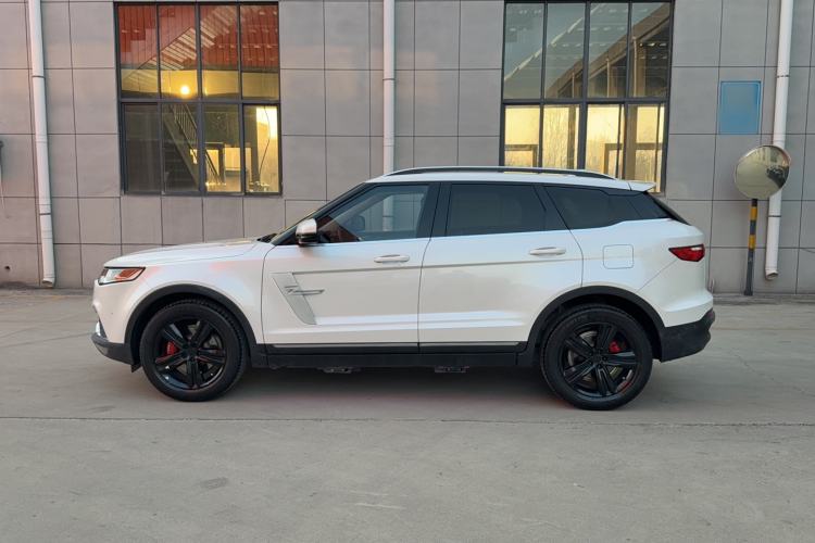 Used Zotye T700 2017 1.8T Dual-Clutch Flagship Model