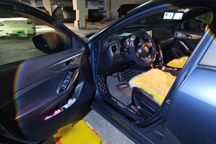 Used Mazda CX-4 2016 2.0L Automatic 2WD Blue Sky Luxury Edition
