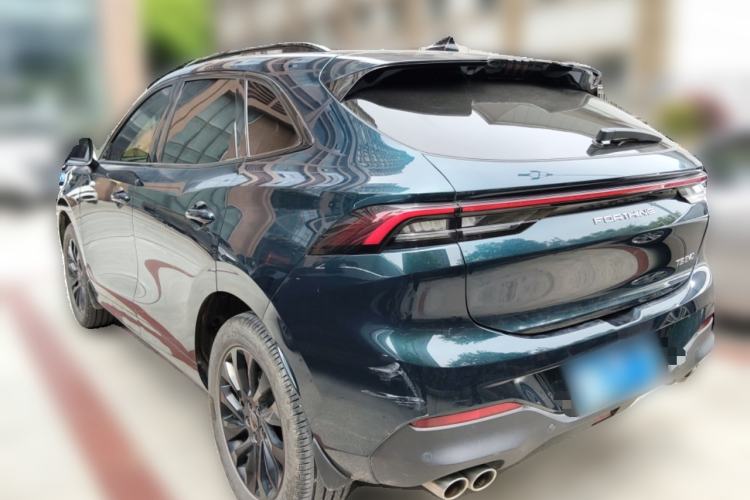 Used FORTHING T5 EVO 2021 1.5TD DCT Diamond Edition