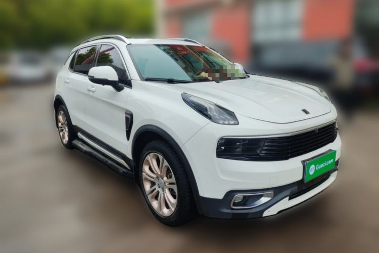 Used Lynk & Co 01 2017 2.0T Two-Wheel Drive Pro Edition Front Right 45 Deg