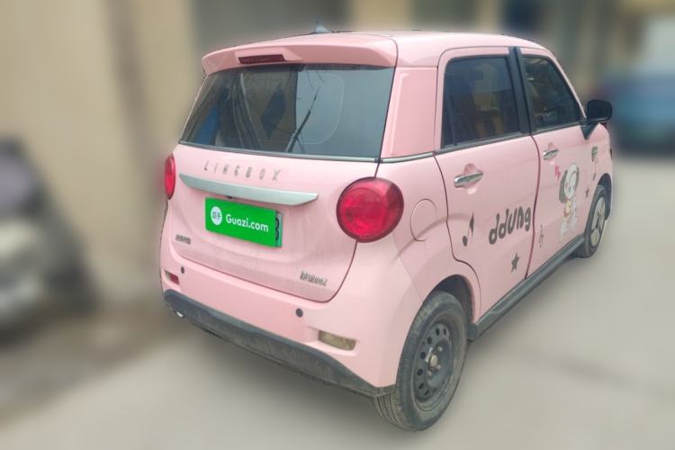 Used LINGBOX 2022 ZHUOWENJUN Edition Rear Right 45 Deg