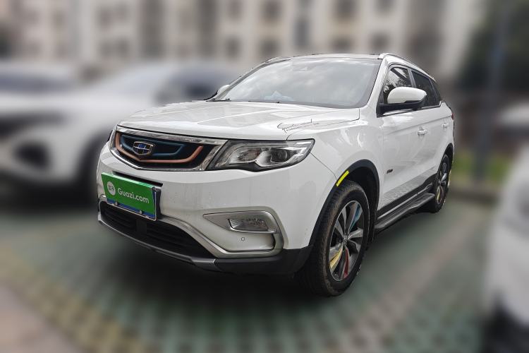 Used Geely Auto Emgrand X7 Sport 2016 1.8TD Automatic ZhiZun Version