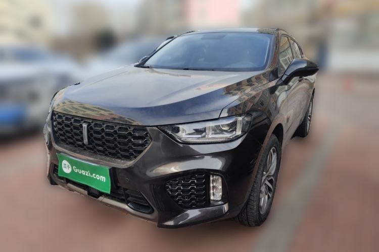 Used Wey VV5 2017 2.0T Ultra-Luxury Version