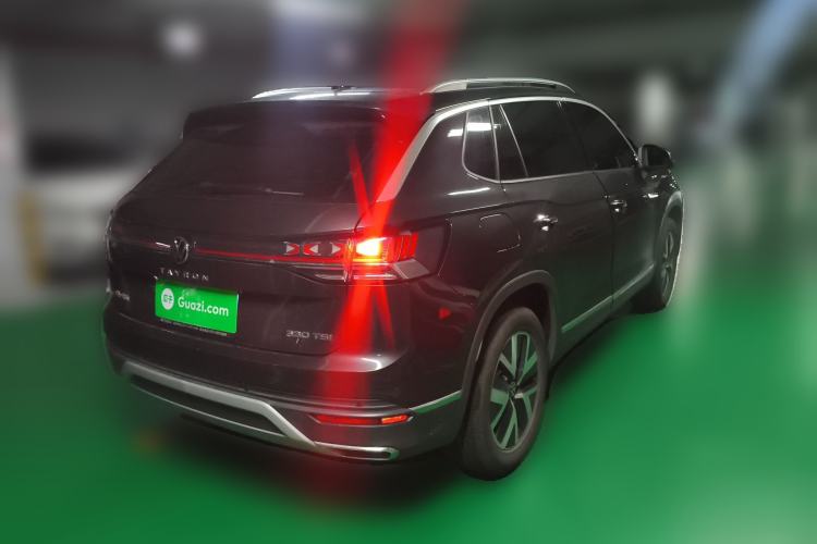 Used Volkswagen Tayron 2024 330TSI Two-Wheel Drive Luxury Plus Advanced Version Rear Right 45 Deg