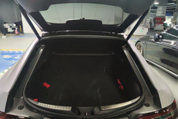 Used Mercedes-Benz AMG GT 2019 AMG GT 50 four-door sports car Trunk