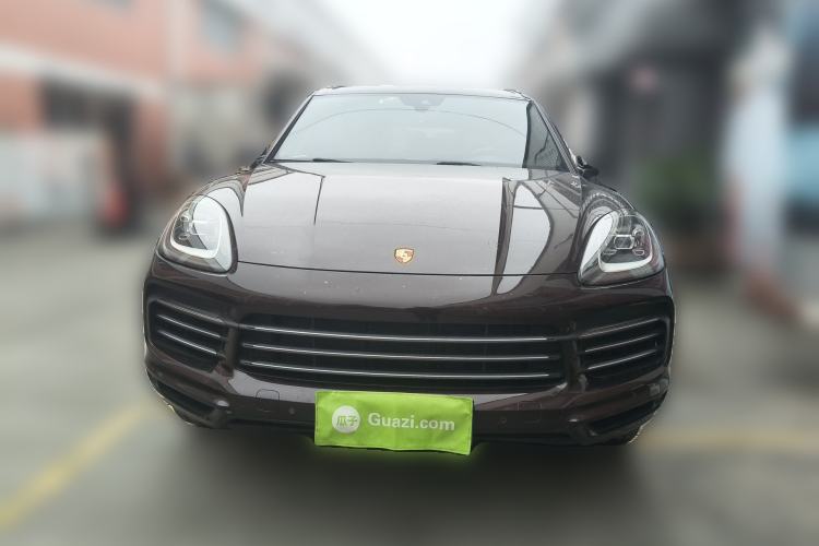 Used Porsche Cayenne 2019 Cayenne 3.0T Front