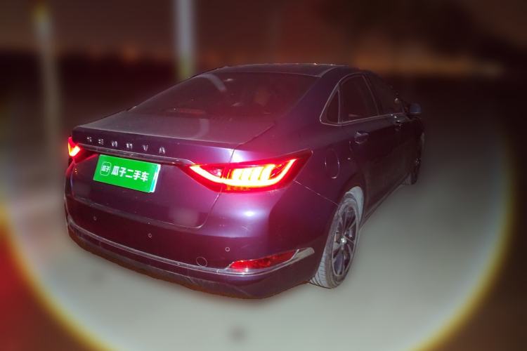 Used BAIC Beijing U7 2019 1.5T CVT New Smart Version China V
