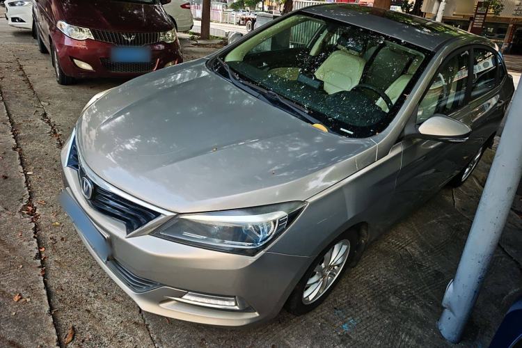 Used Changan Alsvin V7 2016 1.6L Manual Enjoyment Model China V Standard