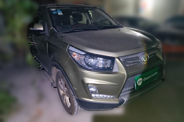 Used HYOSOW S3 2014 1.5L Comfort Version China IV Emission Standard Front Right 45 Deg