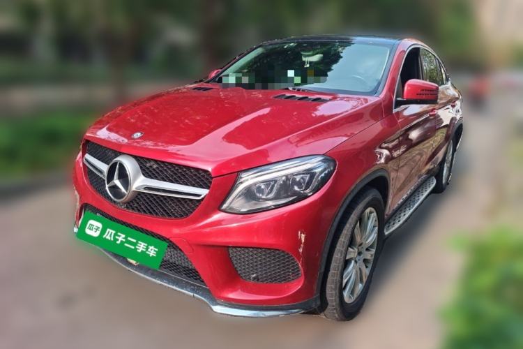 Used Mercedes-Benz GLE Coupe 2015 GLE 320 4MATIC Coupe SUV