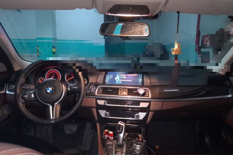 Used BMW 5 Series 2014 525Li Luxury Design Package