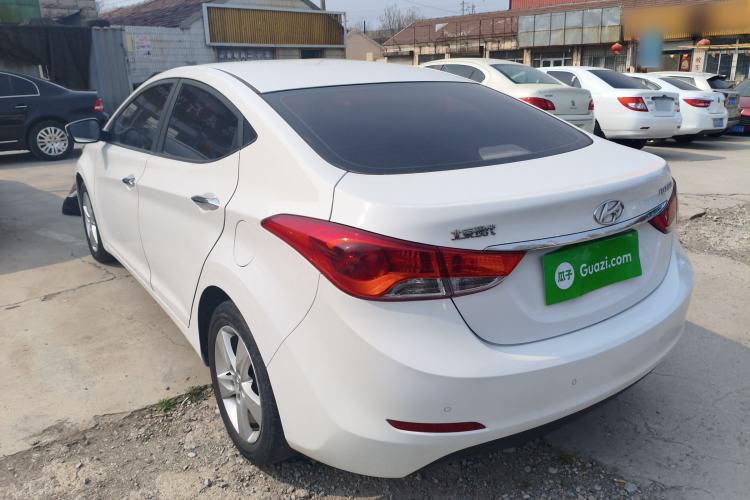Used Hyundai Elantra (5th Generation / Langdong) 2013 1.6L Automatic Leading Model
