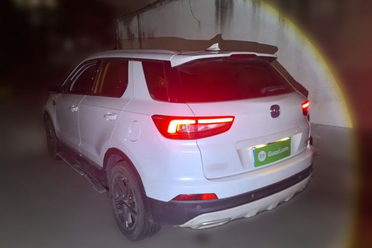 Used CHANGAN CS55 2017 1.5T Manual Colorful Edition