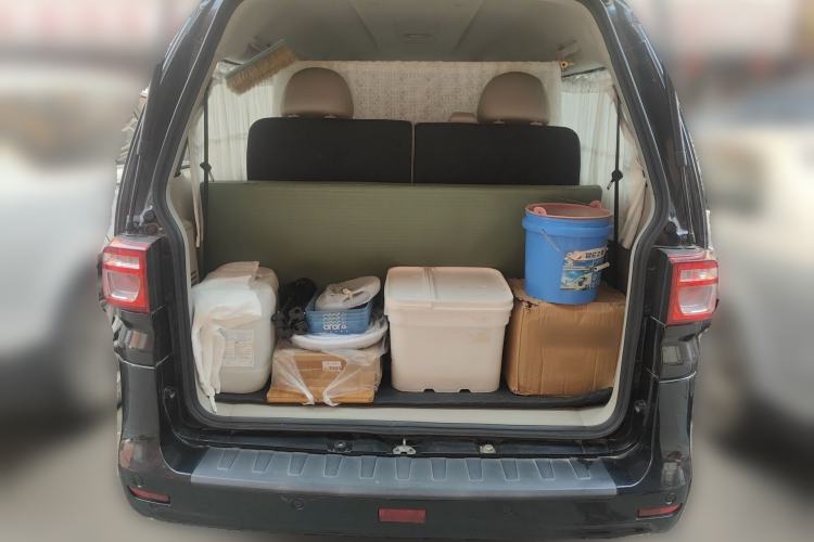 Used FORTHING Lingzhi 2018 M5L 1.6L 7-Seater Luxury Model
