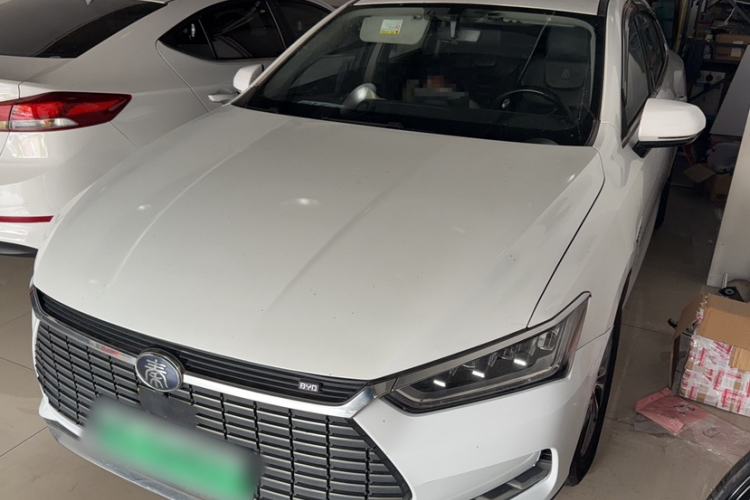 Used BYD Qin Pro New Energy 2019 EV Super Edition High-Power Long-Range Smart-Connected Leading Model