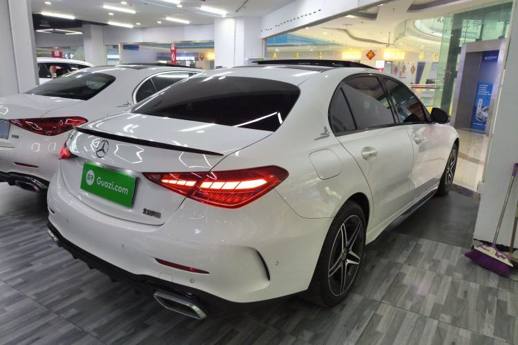 Used Mercedes-Benz C-Class 2025 C 260 L Obsidian Night Sport Edition
