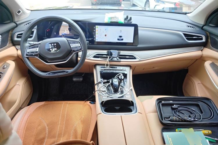 Used Landian E5 2023 1.5L DE-i 100KM Zhenxiang Edition 7-Seater