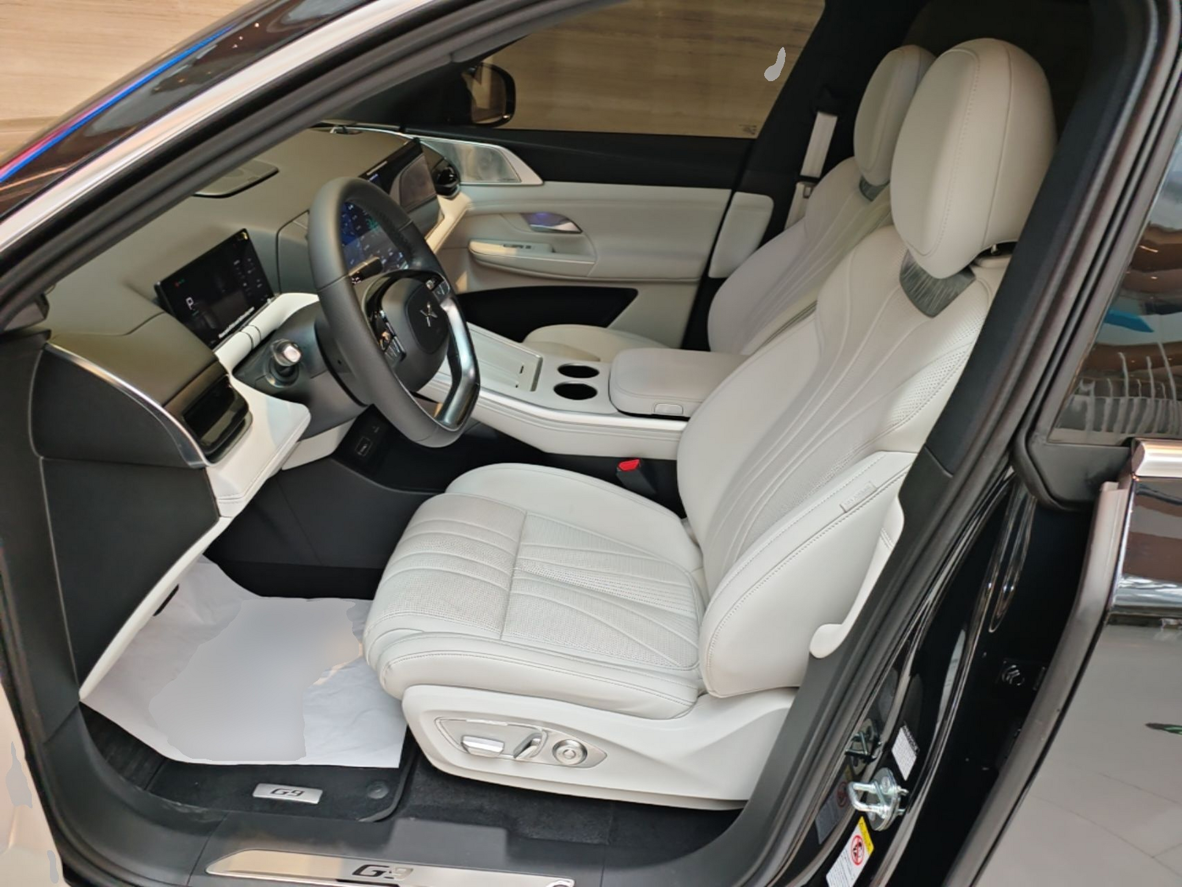 Avant de la voiture