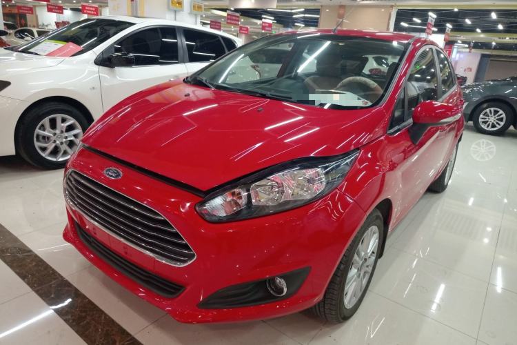 Used Ford Fiesta 2013 Hatchback 1.5L Automatic Fashion Edition
