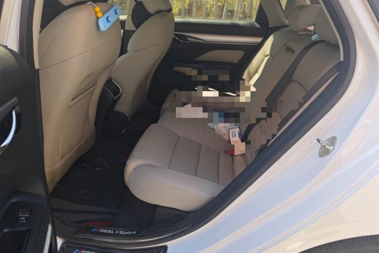 Used Geely Auto Binray 2018 14T CVT Binyi Edition