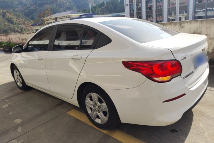 Used Chevrolet Cavalier 2018 320 Automatic Enjoyment Sunroof Edition Left Side
