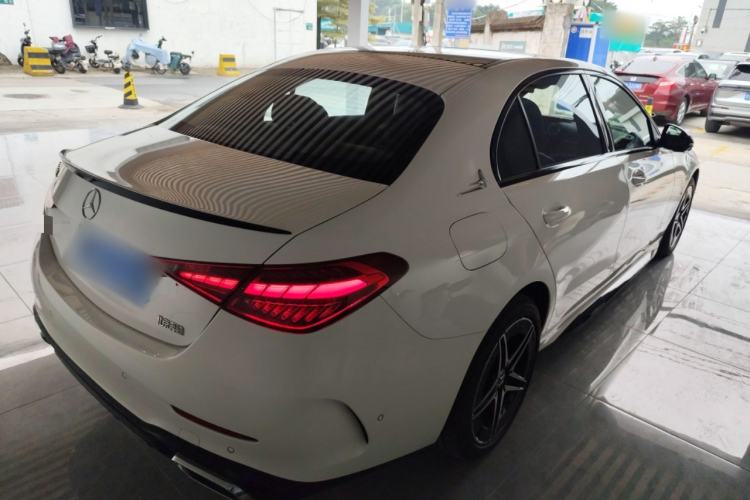 Used Mercedes-Benz C-Class 2025 C 260 L Obsidian Night Sport Edition
