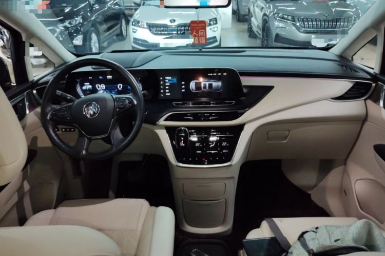 Used Buick GL8 2022 Facelift Avenir Aivia Six-Seat Deluxe Edition Center Console
