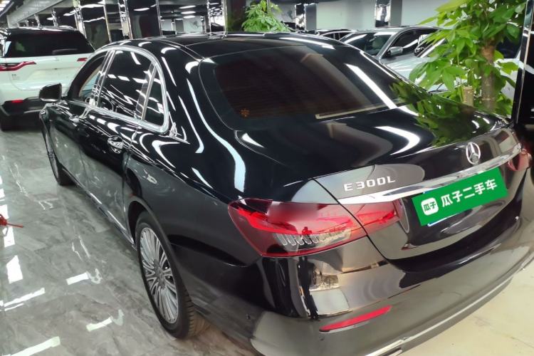 Used Mercedes-Benz E-Class 2022 Updated E 300 L Luxury Edition Rear Left 45 Deg