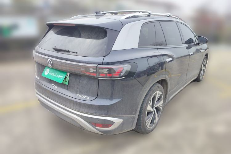 Used Volkswagen ID.6 CROZZ 2022 Long-Range PRO Edition Rear Right 45 Deg