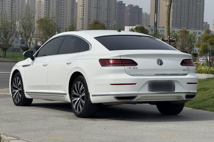 Used Volkswagen FAW-Volkswagen CC 2020 330TSI Glamour Edition China VI Standard Exterior 3