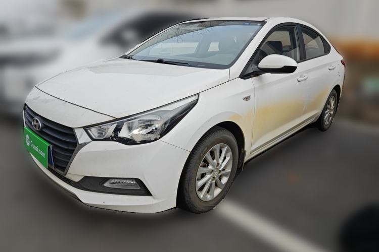 Used Hyundai Verna (new generation) 2016 1.4L Manual Cool Edition GLS