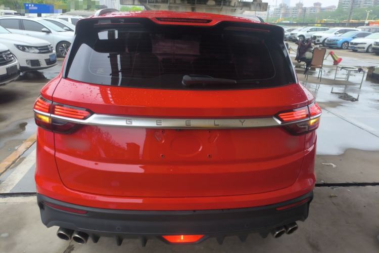 Used Geely Auto Coolray 2019 Sport Model 260T DCT Battle China V Standard Rear