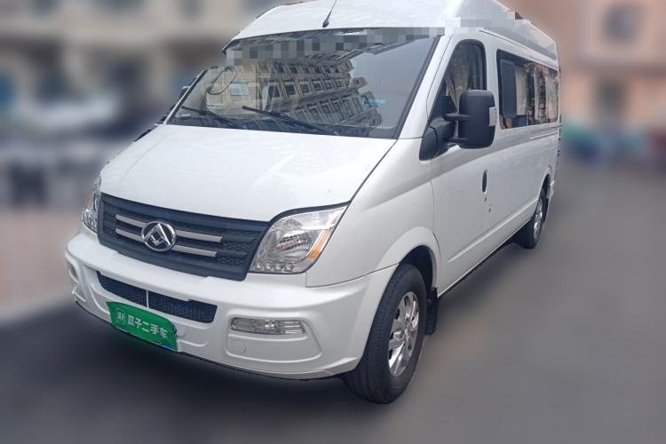 Used SAIC MAXUS Xintu V80 2023 2.0T AMT Classic Aoyuntong Long Wheelbase Mid-Height 6/7/8/9-Seater