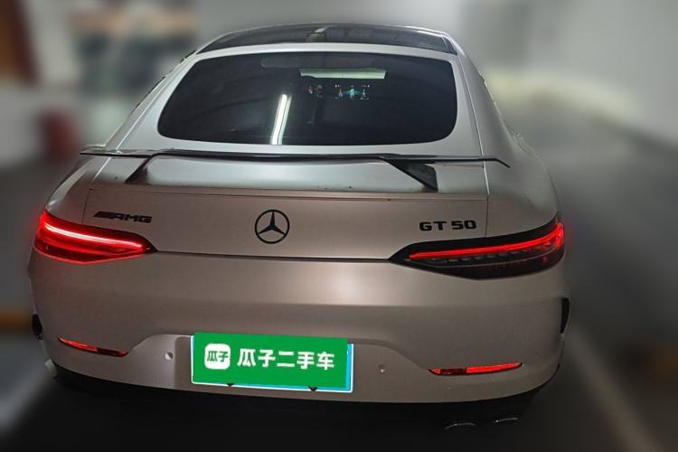 Used Mercedes-Benz AMG GT 2020 AMG GT 50 Four-Door Coupe
