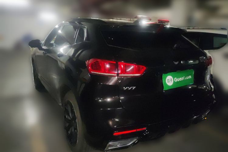 Used Wey VV7 2020 2.0T Ultra-Luxury Version