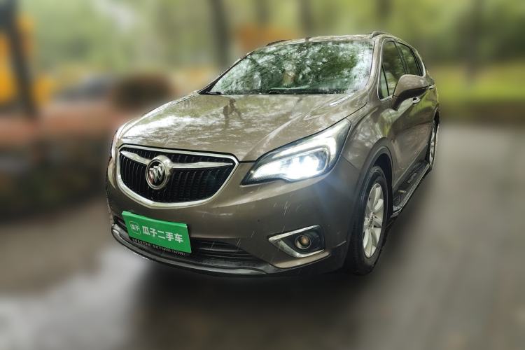 Used Buick Envision 2018 20T Two-Wheel-Drive Leading Model